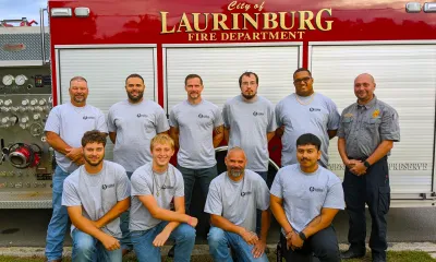 Fire Academy graduates