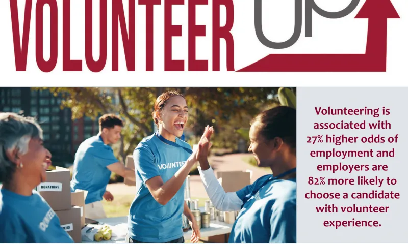 Volunteer Up graphic