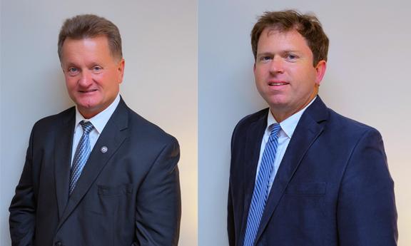 James Tate and Jim Wright photo